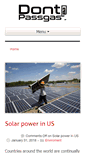 Mobile Screenshot of dontpassgas.org